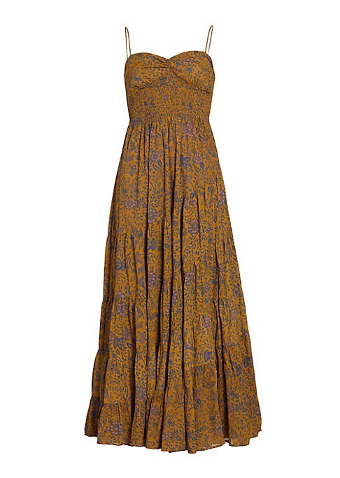 Breezy Floral Maxi Dress