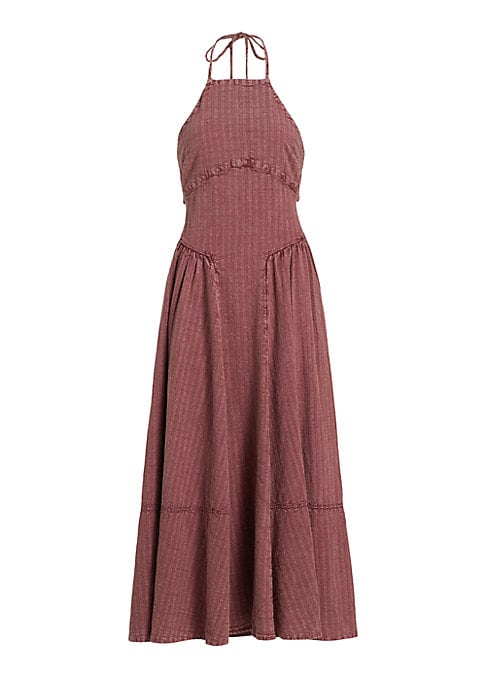 Open Back Tie Dress