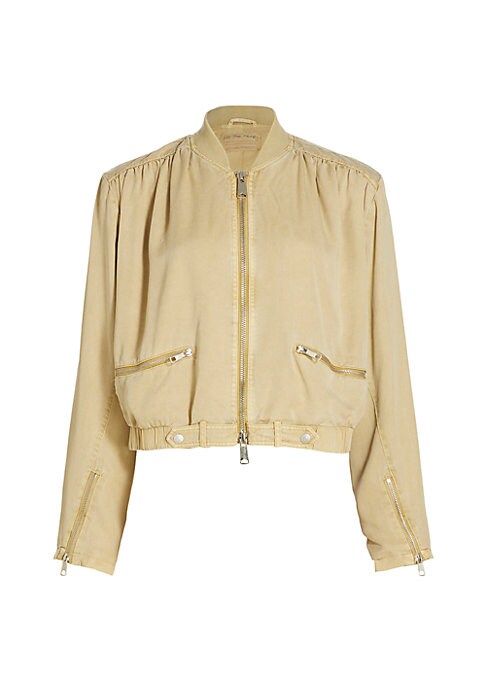 Chic Bomber Jacket