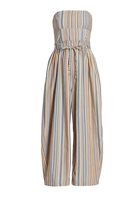 Chic Cotton Jumpsuit