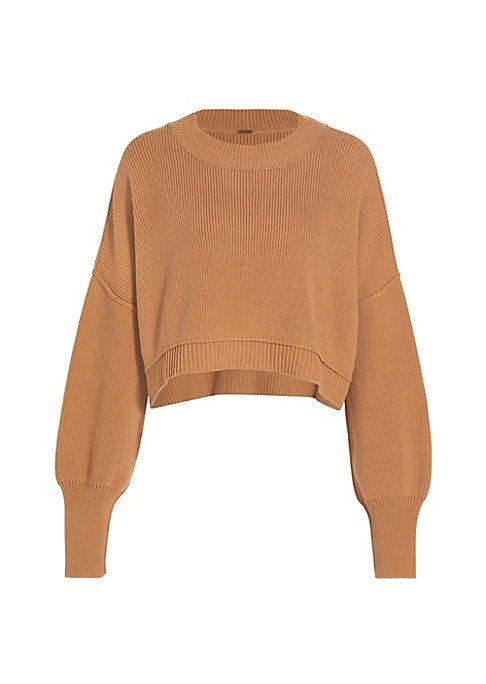 Cozy Crop Sweater