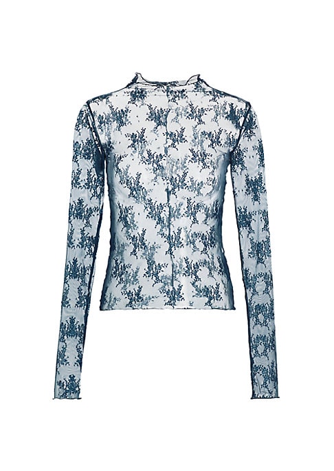 Floral Lace Delight Top