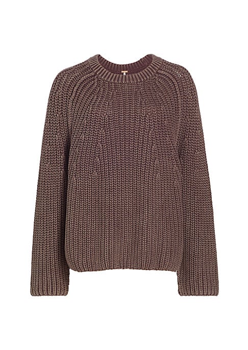 Cozy Cotton Shaker Sweater
