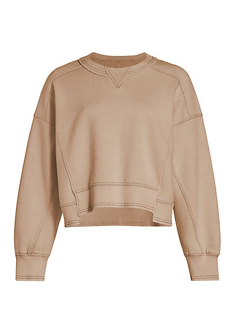 Boxy Crew Sweatshirt