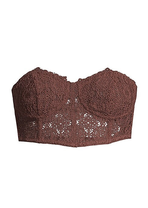 Lace Sweetheart Top