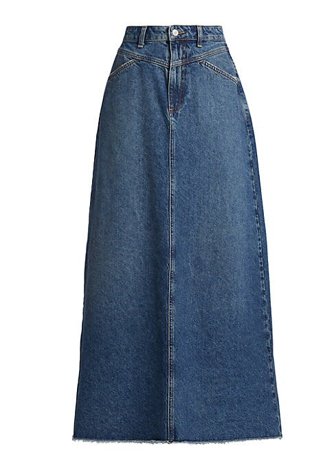 Denim Dream Maxi Skirt