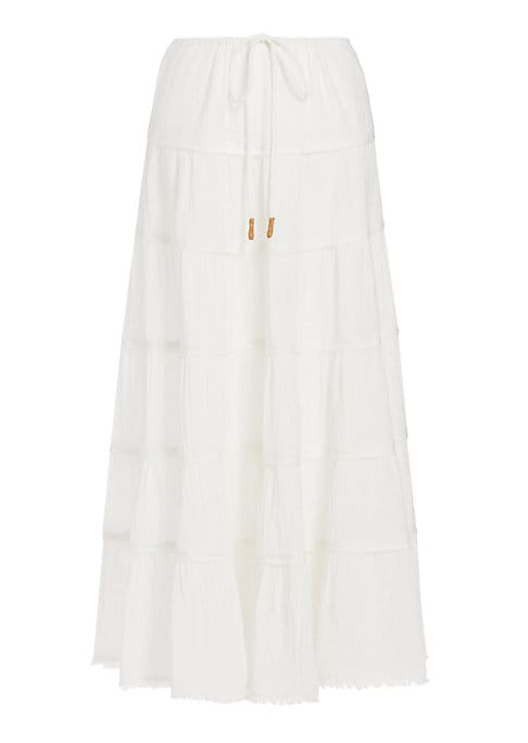 Tiered Cotton Dream Skirt