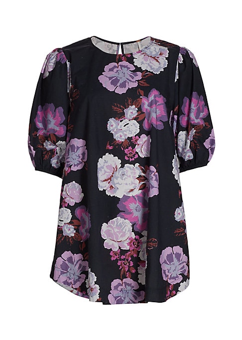 Floral Breeze Tunic