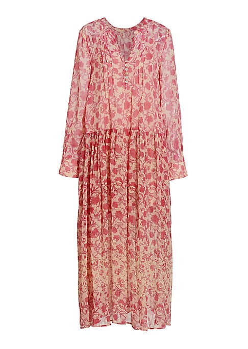 Floral Dream Maxi Dress