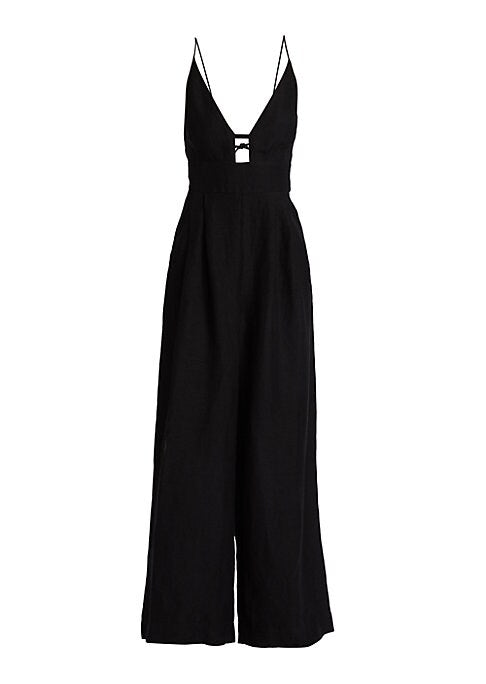 Chic Linen Jumpsuit