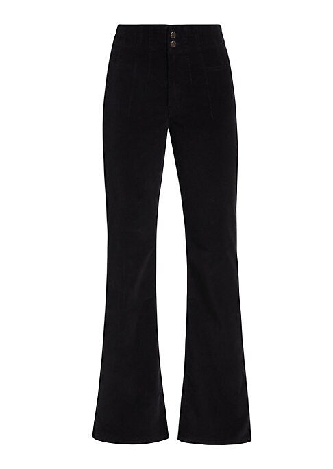 Flared Corduroy Chic Pants