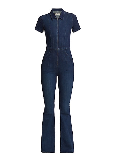 Vintage Flare Denim Suit