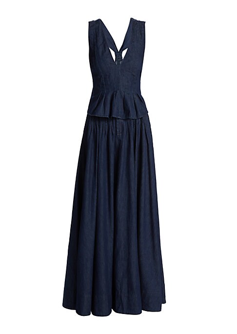 Coastal Chic Denim Ensemble