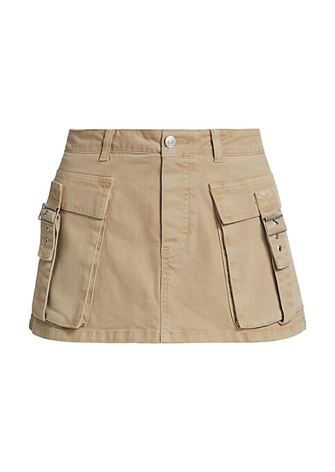Chic Denim Utility Skort