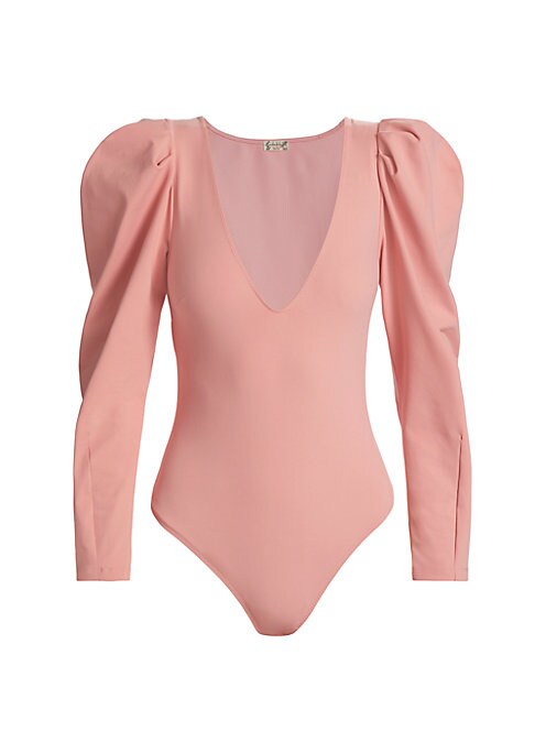 Puff Sleeve Delight Bodysuit