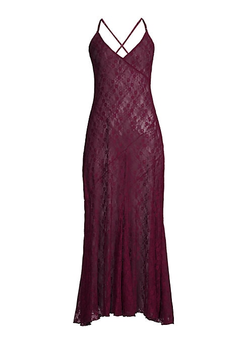 Luxe Lace Slip Dress