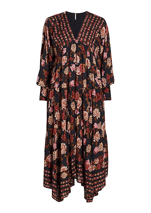 Floral Dream Maxi Dress