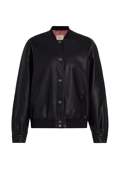 Eco Chic Bomber Jacket