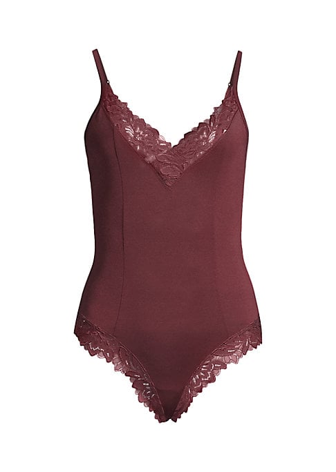 Lace Strappy Bodysuit
