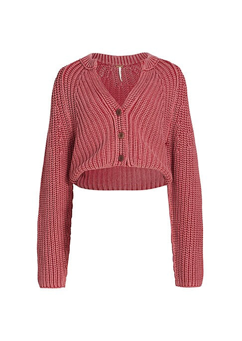 Cozy Cropped Cardigan
