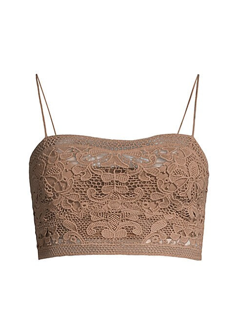 Floral Lace Bralette Top