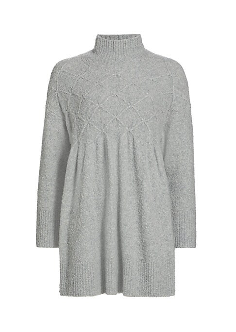 Cozy Crisscross Mini Dress