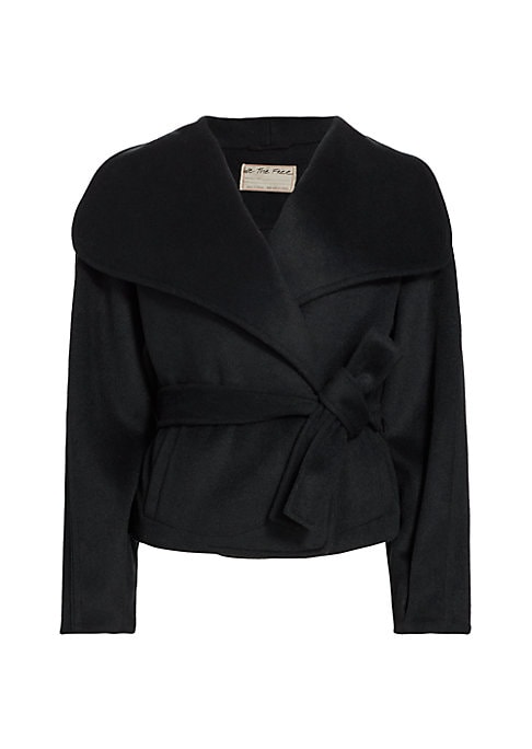 Fleece Wrap Jacket