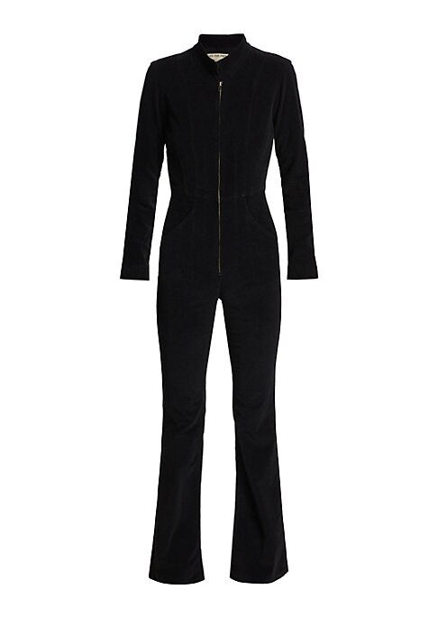 Stylish Corduroy Utility Jumpsuit