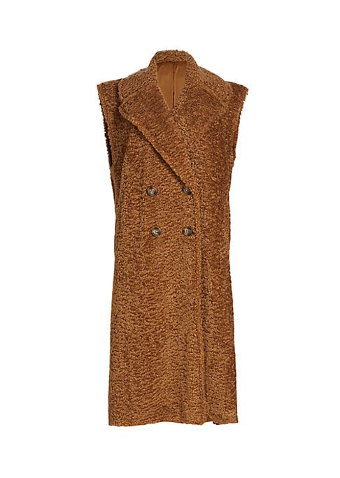 Chic Teddy Layer Vest