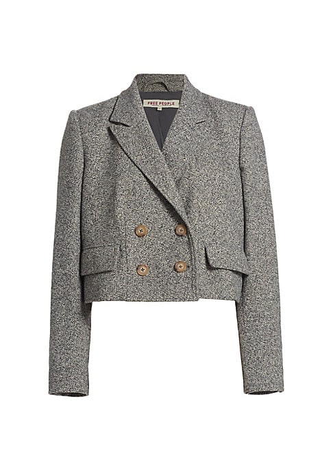 Chic Cropped Blazer