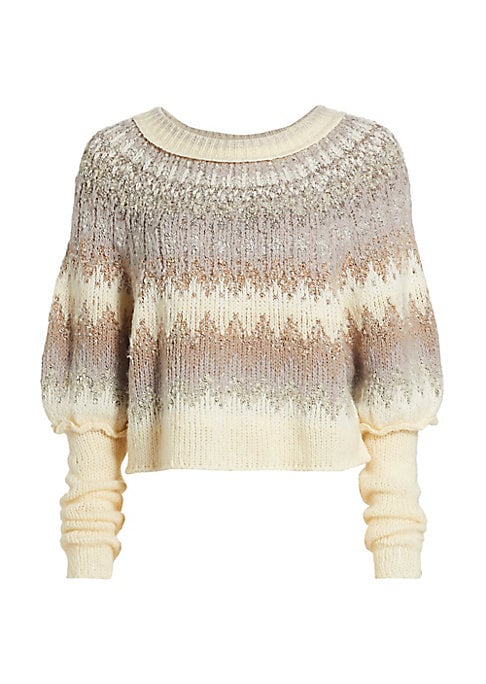 Cozy Colorblock Sweater