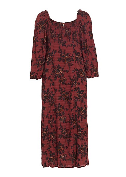 Floral Delight Midi Dress