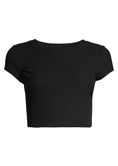 Chic Crop Tee