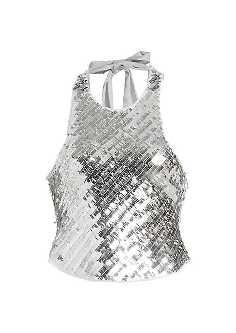 Sparkling Crop Top