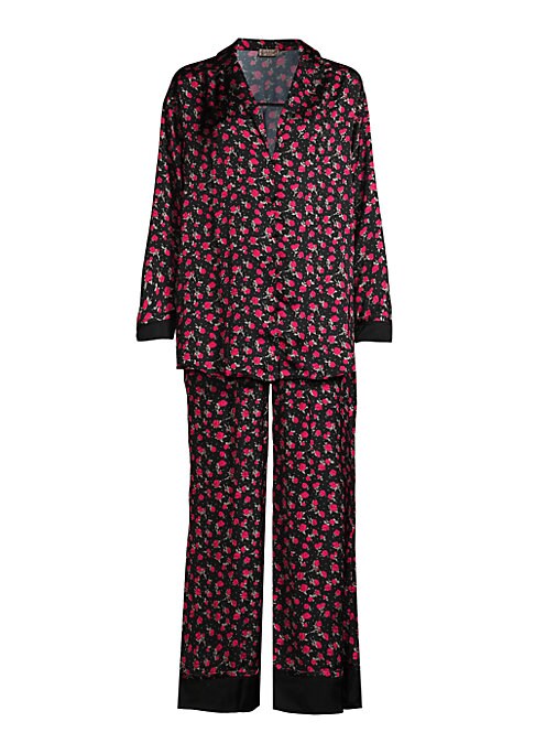 Floral Comfort Pajama Set