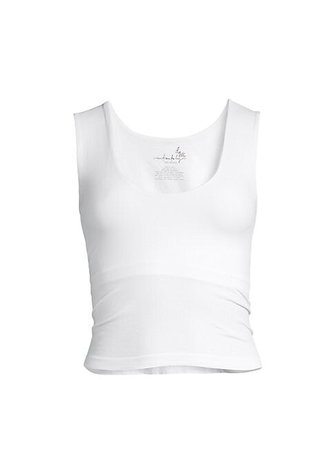 Sleek Scoop Crop Top