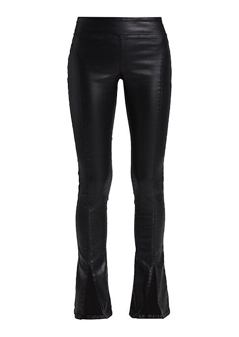 Coated Ankle Cut Pants