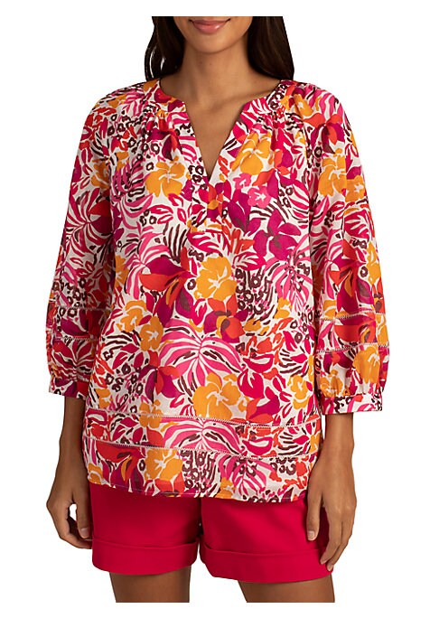 Floral Breeze Top