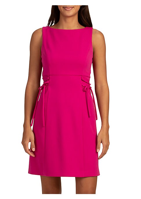 Lattice Cut Mini Dress