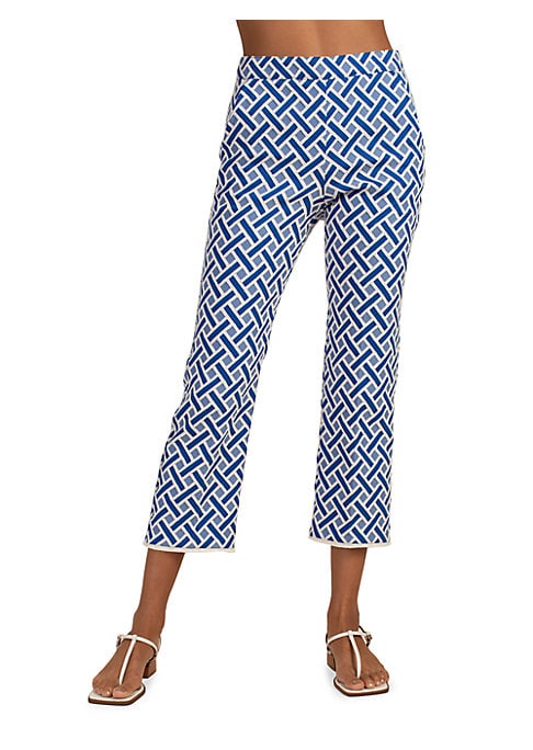 Fringe Textured Trousers