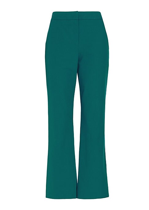 Chic Cropped Stretch Pants