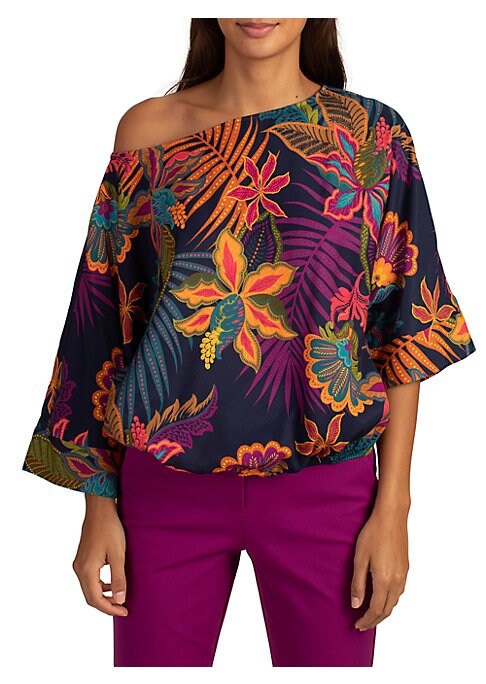 Tropical Elegance Top