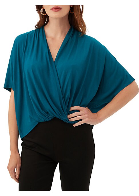 Draped Asymmetric Top