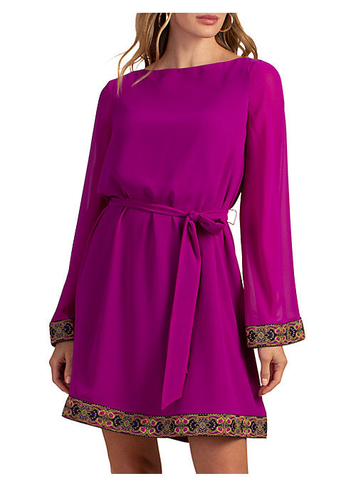 Flare Sleeve Elegance Dress