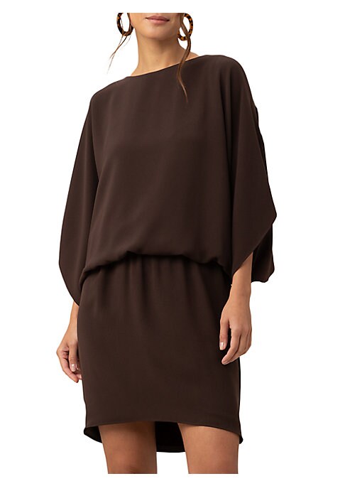 Draped Chic Minidress