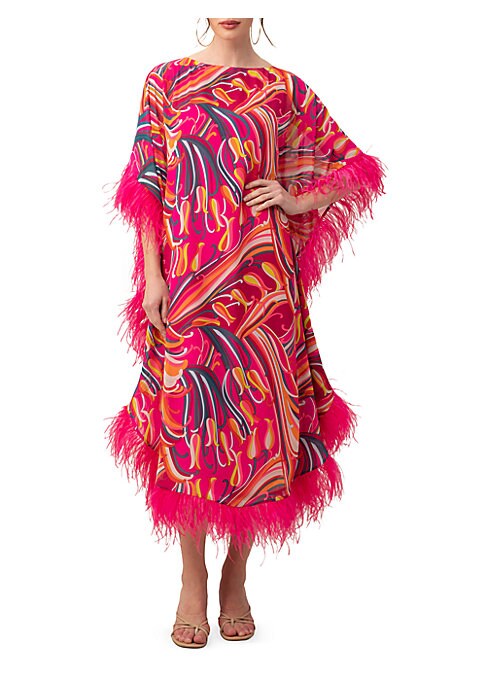 Feathered Dream Caftan