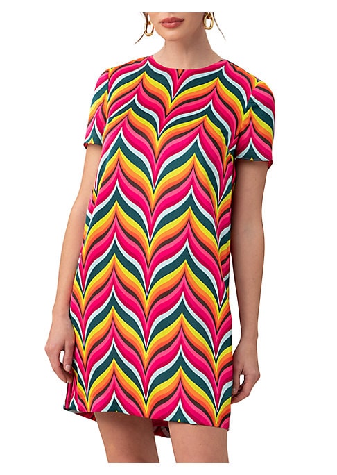 Chevron Charm Dress