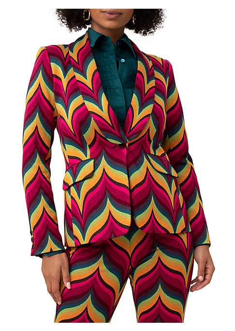 Chevron Chic Blazer