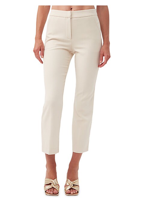 Chic Straight-Leg Trousers