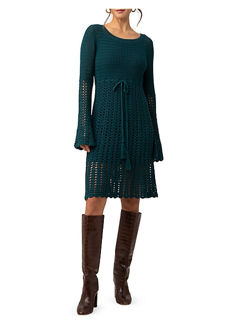 Chic Crochet Dress